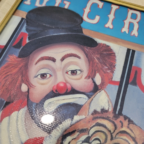 Red Skelton "Hold That Tiger" clown numbered 890/5000 limited signed print rare - Picture 11 of 11
